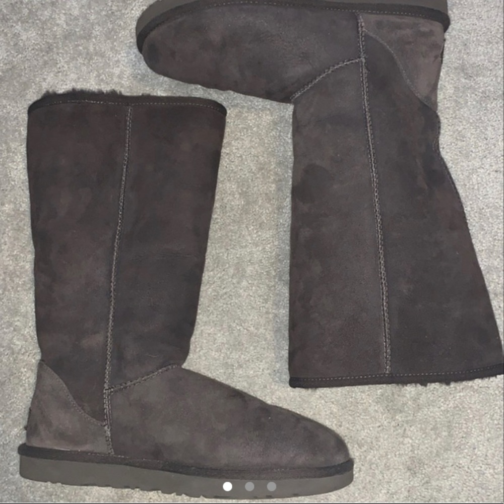 COPY - Tall Chocolate Brown Ugg’s